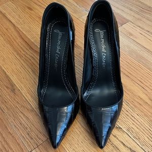 Escarpins Pumps Jean Michael Cazabat - Taille 41 (US 11) - Bleu - Neuves Avec Boîte